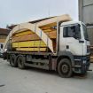 Drouaire Logistique pour amener sur les chantiers